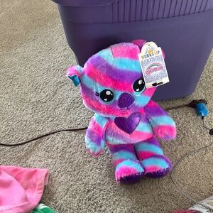 Build a bear, heartables  Teddy